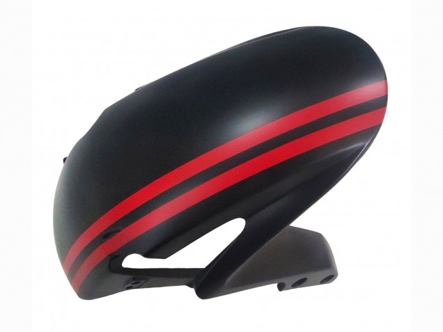 Honda CBR600RR Motorrad Verkleidung 2007-2008 - Matt Schwarz Rot