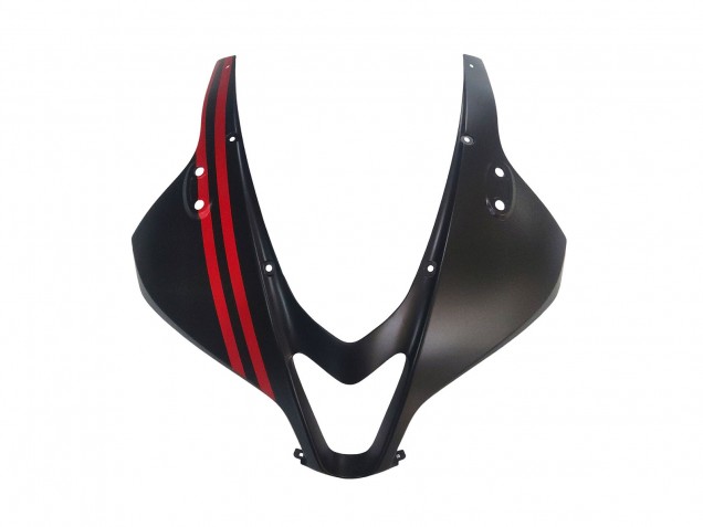 Honda CBR600RR Motorrad Verkleidung 2007-2008 - Matt Schwarz Rot