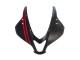 Honda CBR600RR Motorrad Verkleidung 2007-2008 - Matt Schwarz Rot