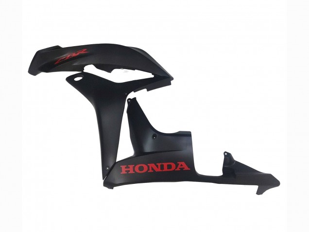 Honda CBR600RR Motorrad Verkleidung 2007-2008 - Matt Schwarz Rot