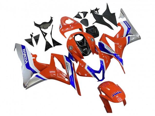 Honda CBR600RR Motorrad Verkleidung 2007-2008 - Silber Blau Rot HRC