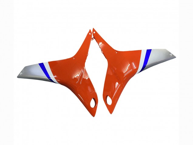 Honda CBR600RR Motorrad Verkleidung 2007-2008 - Silber Blau Rot HRC