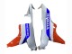 Honda CBR600RR Motorrad Verkleidung 2007-2008 - Silber Blau Rot HRC