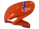 Honda CBR600RR Motorrad Verkleidung 2007-2008 - Silber Blau Rot HRC