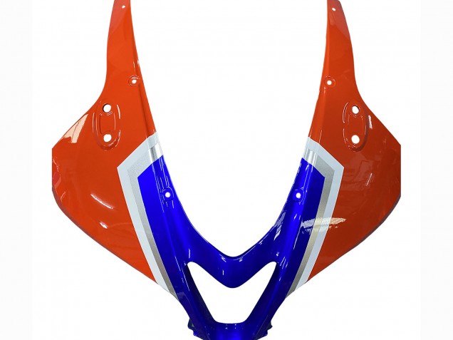Honda CBR600RR Motorrad Verkleidung 2007-2008 - Silber Blau Rot HRC