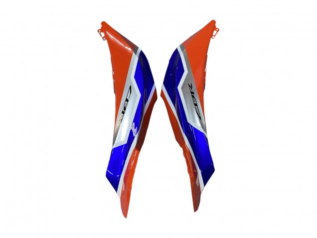 Honda CBR600RR Motorrad Verkleidung 2007-2008 - Silber Blau Rot HRC