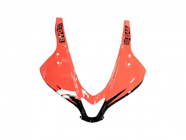 Honda CBR600RR Motorrad Verkleidung 2007-2008 - Orange Glanzendes Schwarz Repsol