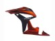 Honda CBR600RR Motorrad Verkleidung 2007-2008 - Orange Matt Schwarz