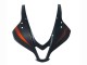 Honda CBR600RR Motorrad Verkleidung 2007-2008 - Orange Matt Schwarz