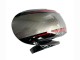 Honda CBR600RR Motorrad Verkleidung 2007-2008 - Silber Rot Glanzendes Schwarz