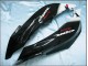 Honda CBR600RR Motorrad Verkleidung 2007-2008 - Glanzendes Schwarz Weiss West