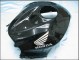 Honda CBR600RR Motorrad Verkleidung 2007-2008 - Glanzendes Schwarz Weiss West
