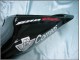 Honda CBR600RR Motorrad Verkleidung 2007-2008 - Glanzendes Schwarz Weiss West