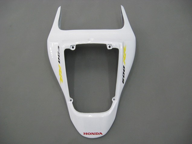 Honda CBR600RR Motorrad Verkleidung 2007-2008 - Weiss Grun Gelb Glanzendes Schwarz Hannspree