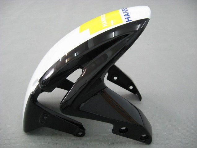 Honda CBR600RR Motorrad Verkleidung 2007-2008 - Weiss Grun Gelb Glanzendes Schwarz Hannspree