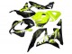 Honda CBR600RR Motorrad Verkleidung 2007-2008 - Gelb Glanzendes Schwarz
