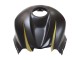 Honda CBR600RR Motorrad Verkleidung 2009-2012 - Matt Schwarz Gold