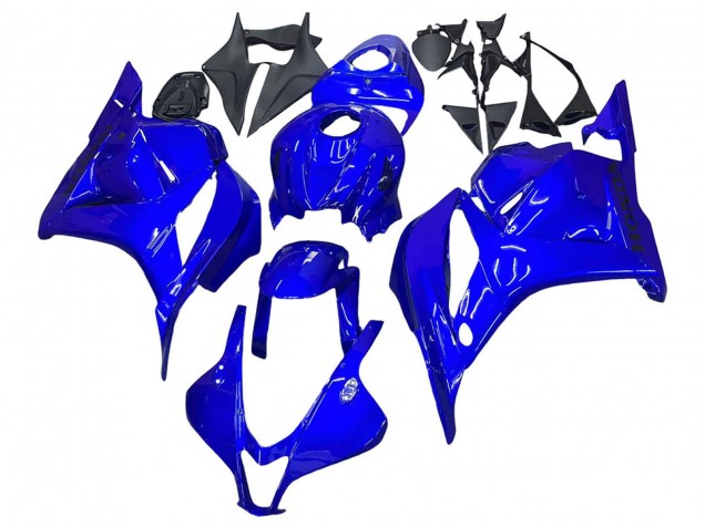 Honda CBR600RR Motorrad Verkleidung 2009-2012 - Blau
