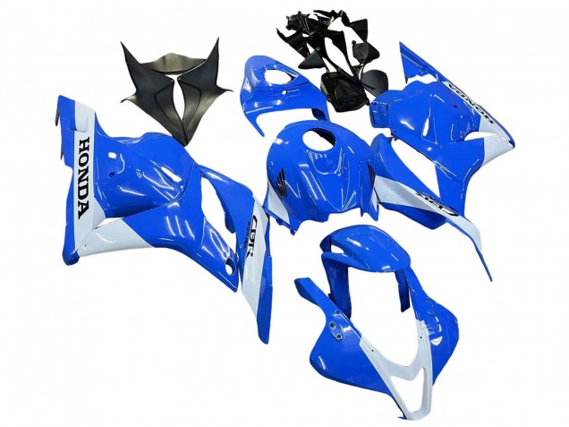 Honda CBR600RR Motorrad Verkleidung 2009-2012 - Blau Weiss