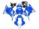 Honda CBR600RR Motorrad Verkleidung 2009-2012 - Blau Weiss