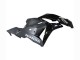 Honda CBR600RR Motorrad Verkleidung 2009-2012 - Glanzendes Schwarz Matt Schwarz