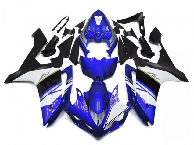 Yamaha YZF R1 Motorrad Verkleidung 2004-2006 - Blau Weiss Schwarz