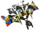Honda CBR600RR Motorrad Verkleidung 2009-2012 - Schwarz Mehrfarbig MoviStar