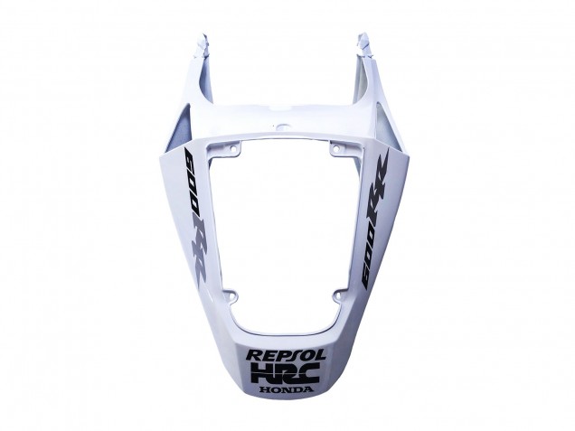Honda CBR600RR Motorrad Verkleidung 2013-2023 - Weiss Glanzendes Schwarz Repsol