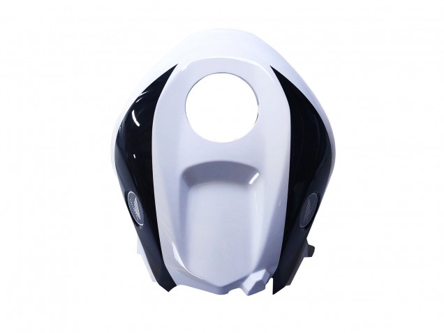 Honda CBR600RR Motorrad Verkleidung 2013-2023 - Weiss Glanzendes Schwarz Repsol