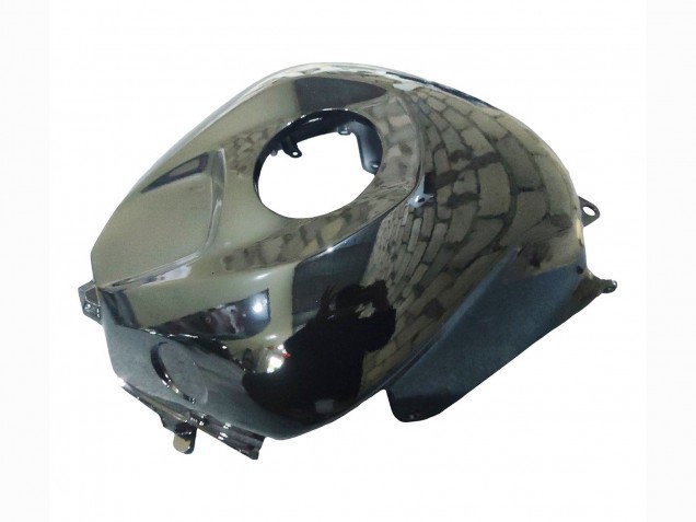 Honda CBR600RR Motorrad Verkleidung 2013-2023 - Silber Glanzendes Schwarz