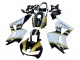 Honda CBR600RR Motorrad Verkleidung 2013-2023 - Weiss Gold Glanzendes Schwarz Repsol