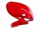 Honda CBR600RR Motorrad Verkleidung 2013-2023 - Silber Rot