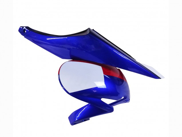 Honda CBR600RR Motorrad Verkleidung 2013-2023 - Weiss Rot Blau