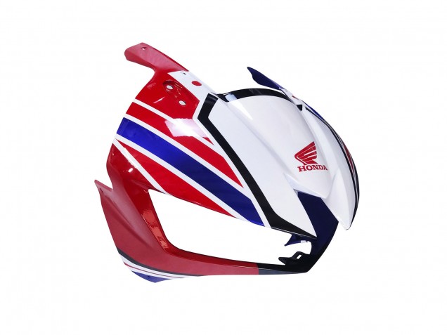 Honda CBR600RR Motorrad Verkleidung 2013-2023 - Weiss Rot Blau