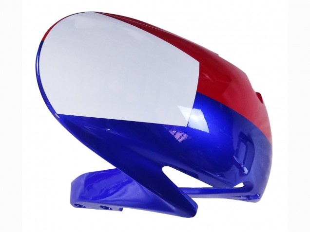 Honda CBR600RR Motorrad Verkleidung 2013-2023 - Weiss Rot Blau