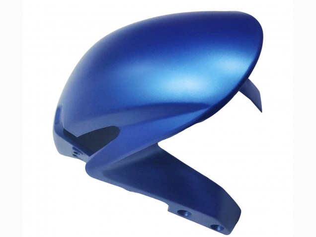 Honda CBR600RR Motorrad Verkleidung 2013-2023 - Blau Matt Schwarz Rennen