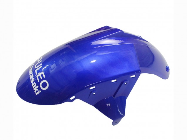 Kawasaki ZX10R Motorrad Verkleidung 2004-2005 - Schwarz Weiss