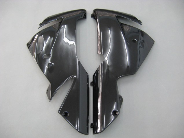 Kawasaki ZX10R Motorrad Verkleidung 2004-2005 - Schwarz Weiss