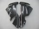 Kawasaki ZX10R Motorrad Verkleidung 2004-2005 - Schwarz Weiss