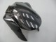Kawasaki ZX10R Motorrad Verkleidung 2004-2005 - Schwarz Weiss