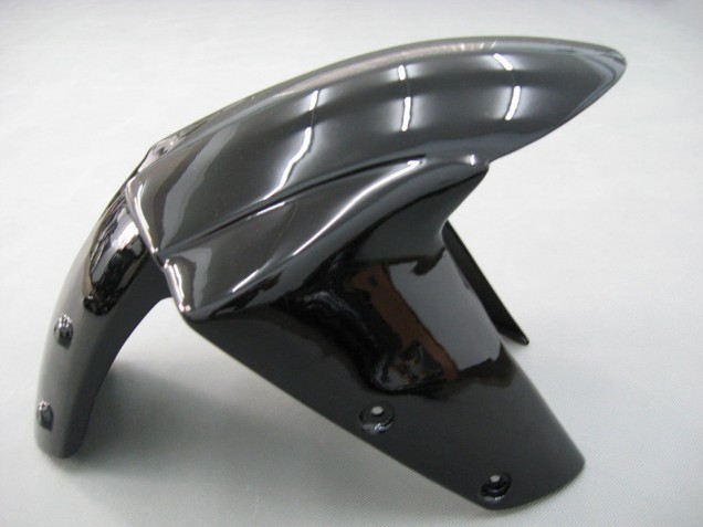 Kawasaki ZX10R Motorrad Verkleidung 2004-2005 - Schwarz Weiss