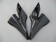 Kawasaki ZX10R Motorrad Verkleidung 2004-2005 - Schwarz Weiss