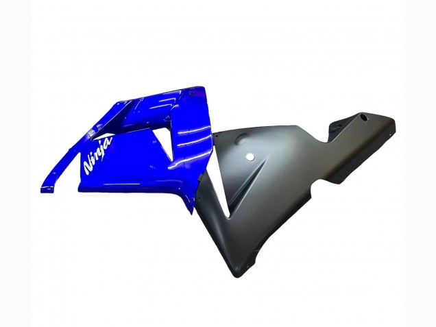 Kawasaki ZX10R Motorrad Verkleidung 2004-2005 - Blau Schwarz Ninja