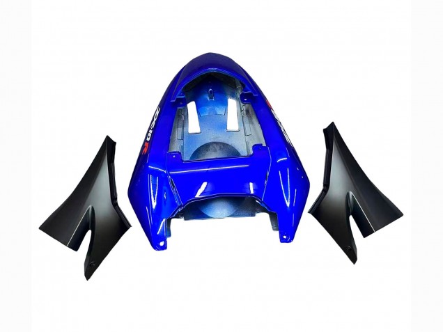 Kawasaki ZX10R Motorrad Verkleidung 2004-2005 - Blau Schwarz Ninja
