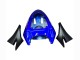 Kawasaki ZX10R Motorrad Verkleidung 2004-2005 - Blau Schwarz Ninja