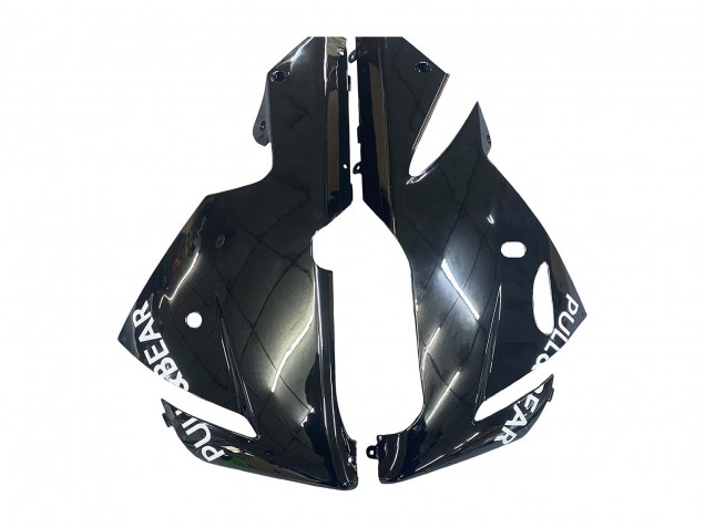 Kawasaki ZX10R Motorrad Verkleidung 2004-2005 - Grun Silber Schwarz 69