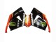 Kawasaki ZX10R Motorrad Verkleidung 2004-2005 - Burnt Orange Schwarz Monster Elf