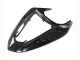 Kawasaki ZX10R Motorrad Verkleidung 2006-2007 - Matt Schwarz Glanzendes Schwarz