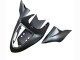Kawasaki ZX10R Motorrad Verkleidung 2006-2007 - Grau Gelb Glanzendes Schwarz Monster Elf
