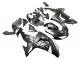 Kawasaki ZX10R Motorrad Verkleidung 2006-2007 - Matt Grau